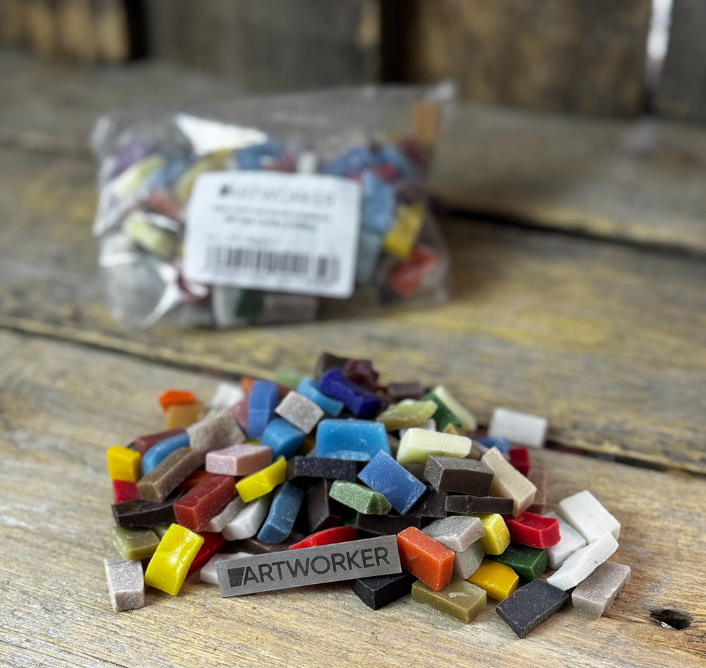 Цветная колотая смальта SM-Set-Candy-2, 600 гр