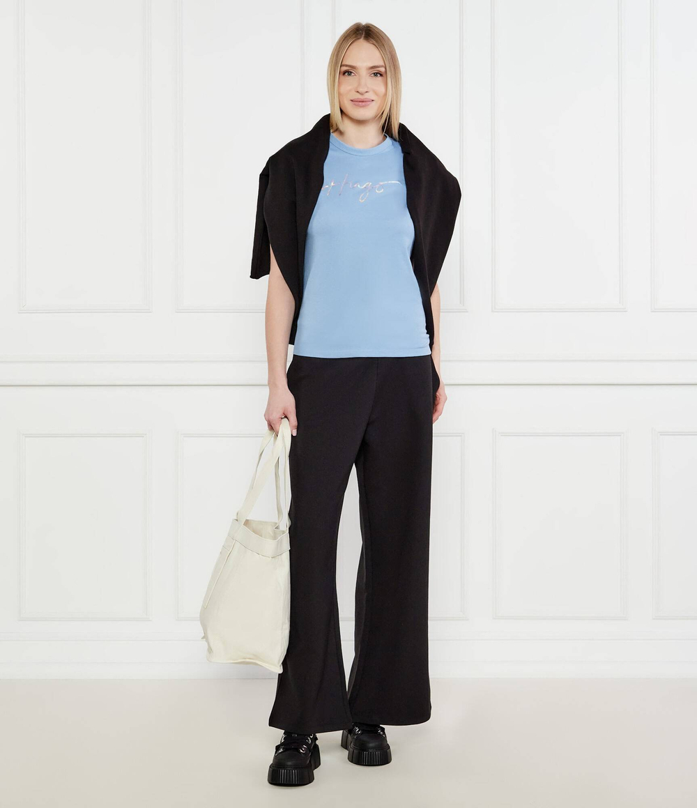 Футболка Damacia_3 HUGO - голубой(50535491)