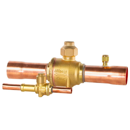 Кран шаровой латунный РИДАН GBC 16s 5/8"