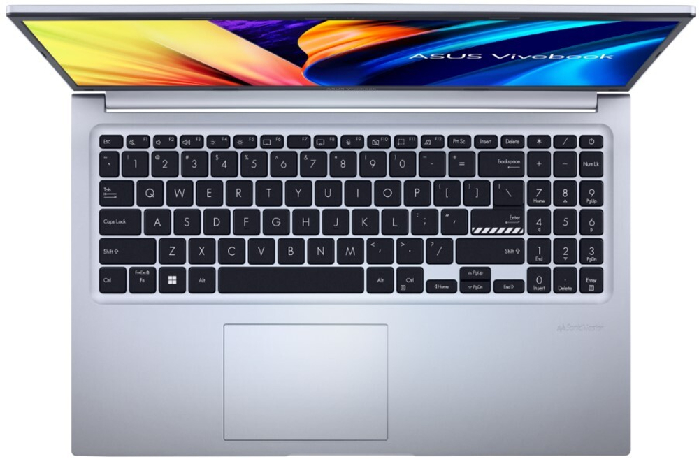 Ноутбук  ASUS Vivobook 15 X1502ZA-EJ1503 15.6 ", Core i3, 8 Гб RAM, 512 Гб SSD, UHD Graphics, Серый