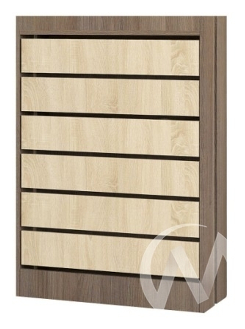 Обувница ЯПТ-2 Прихожая Ямайка (ясень шимо/дуб сонома)