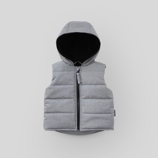 Жилет (серый меланж)