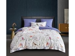 Постельное белье Египетский хлопок  Asabella 2053 Premium