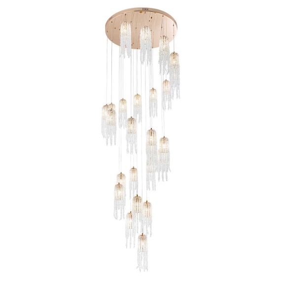 Подвесная люстра MODELUX ML.6688.25 GD