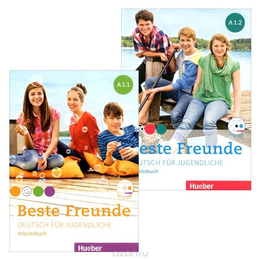 Beste Freunde A1/1+A1/2, AB +CDR Paket