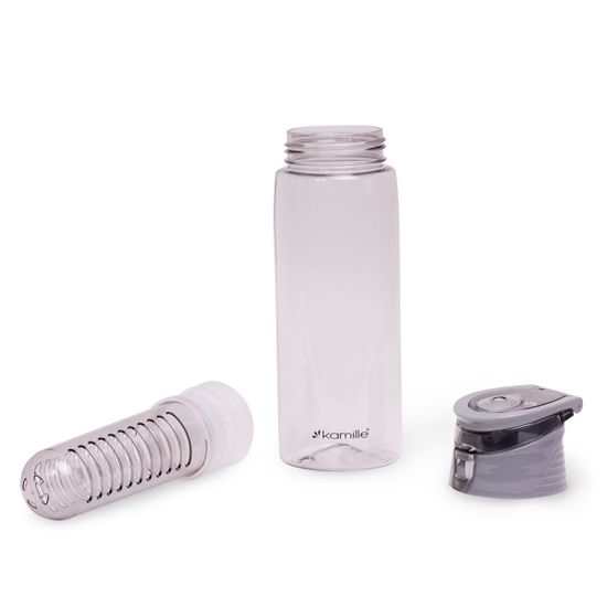 Бутылка для воды 660 мл. Kamille KM-2303 с емкостью