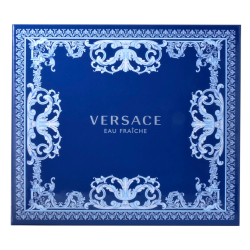 Versace Man Eau Fraiche set(edt 100+ perfumed sh/g 150 + edt travel 10) — шикарный подарочный набор для мужчин.