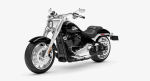 Harley-Davidson Fat Boy VIVID BLACK, 2025