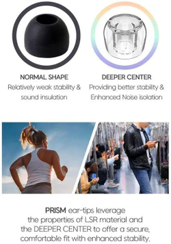 Амбушюры Divinus Velvet Wide Bore Full 5 пар