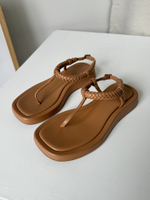 Кожаные сандалии Gia Counture, 38