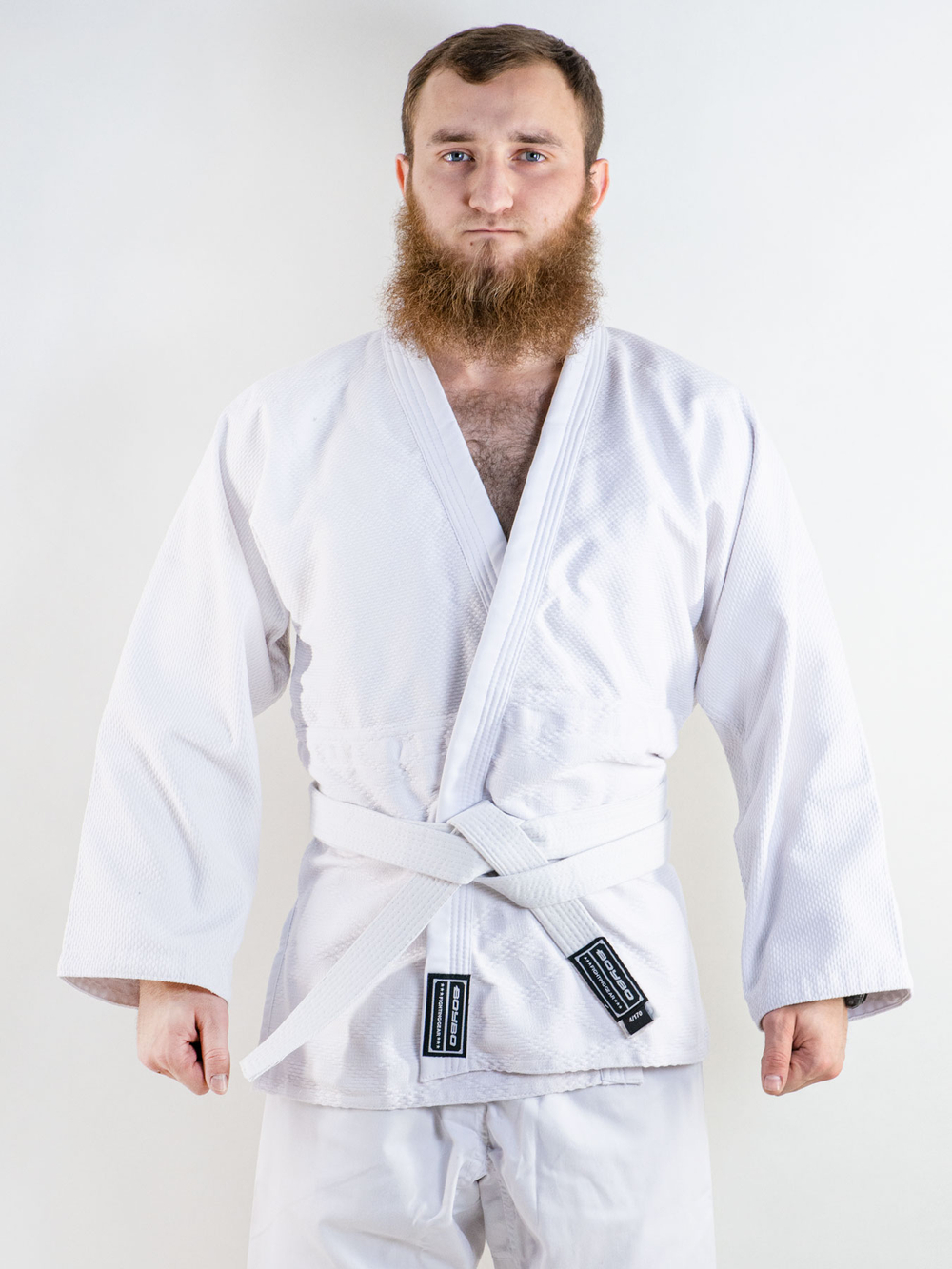 Кимоно для дзюдо BoyBo, BK425, белый