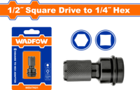 Переходник 1/2" на HEX 1/4" WADFOW WSV7K01