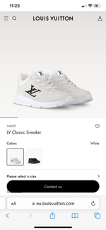 Кроссовки Louis Vuitton Classic