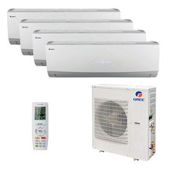 Мультисплит система на 4 комнаты Gree GWH09QCXB-K6DNC2F/I x 4 / GWHD(36)NK6LO(LC)(LH)