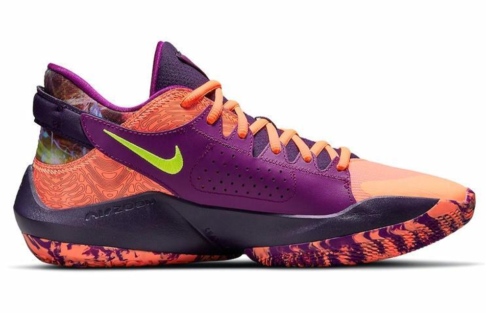Кроссовки Nike Zoom Freak 2 "Bright Mango"