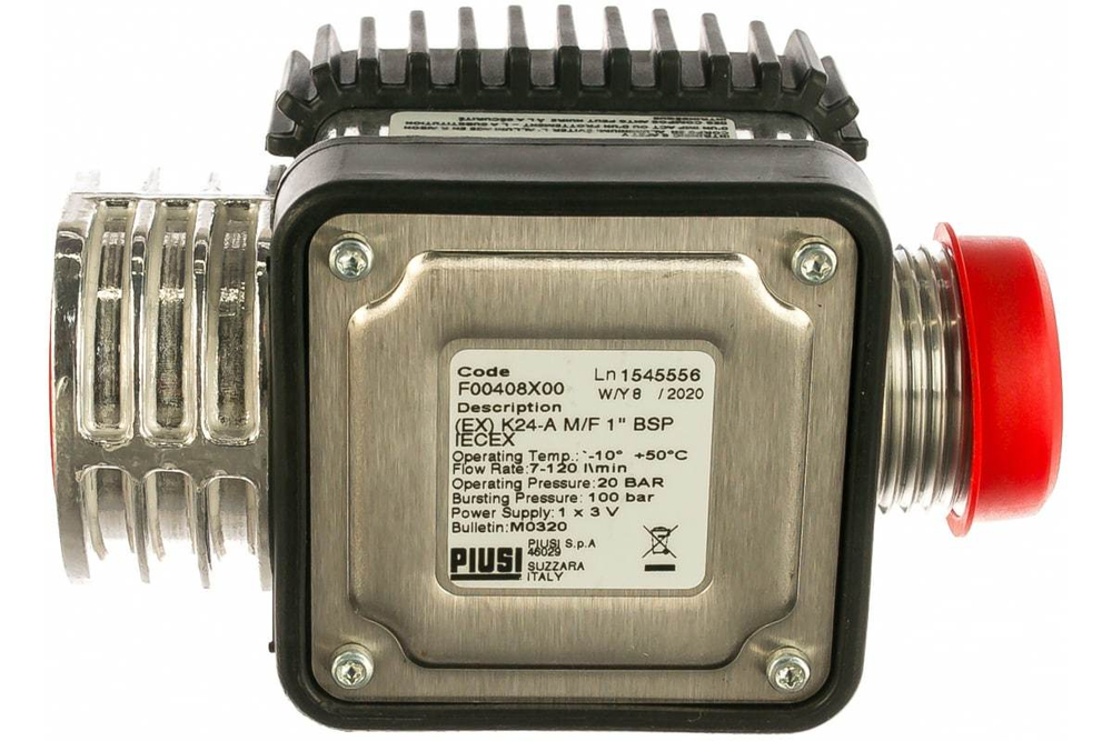 Электронный расходомер для бензина на шланг