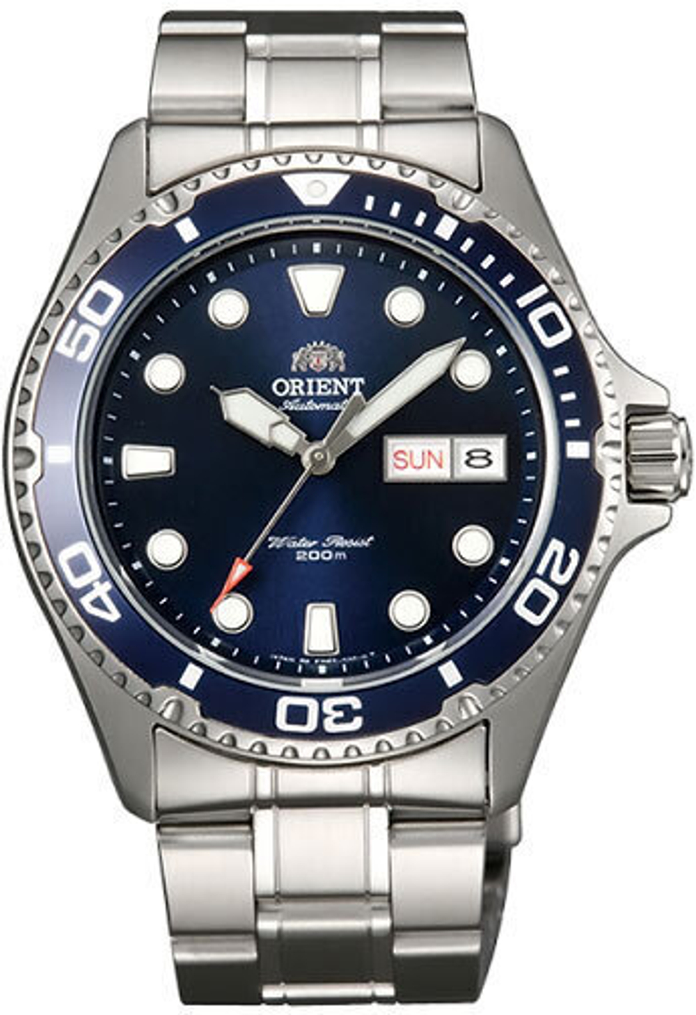 Японские механические наручные часы Orient AA02005D
