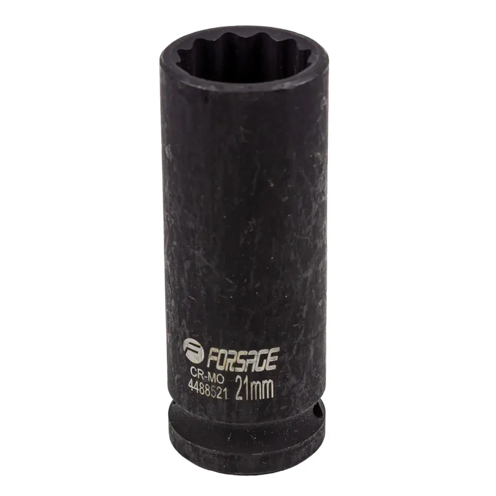 Головка ударная глубокая 21мм (12гр.), 1/2'' Forsage F-4488521