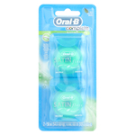 Oral-B, Complete, SATINfloss, мята, 2 шт. В упаковке, 50 м (54,6 ярда)