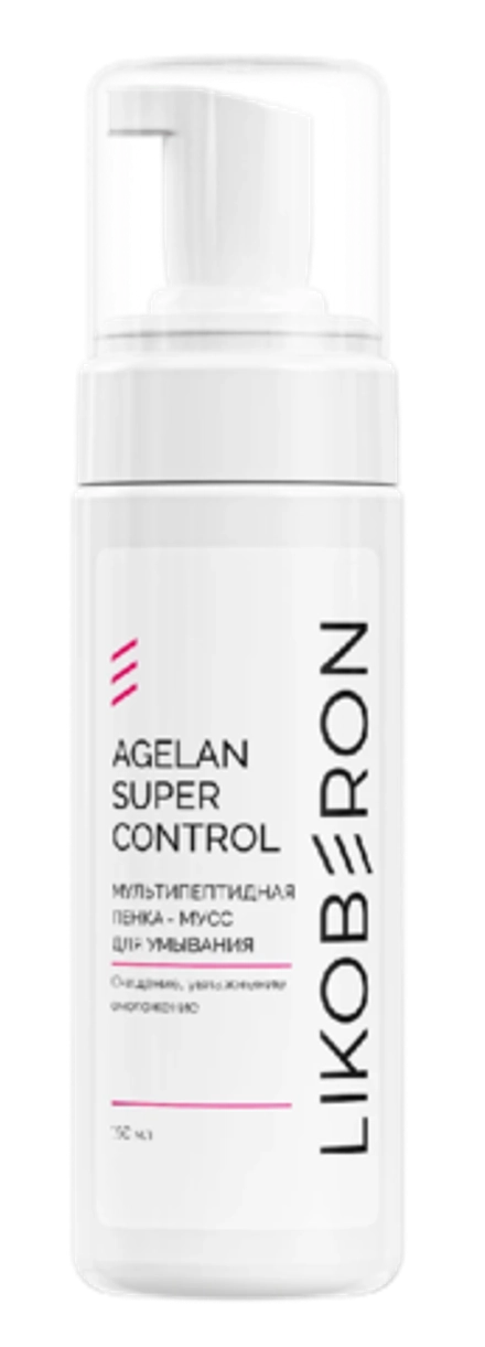LIKOBERON Мультипептидная пенка-мусс для умывания, 150мл