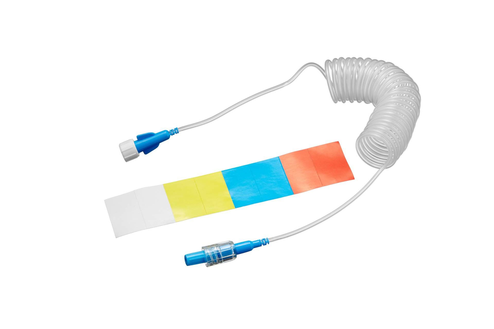 Линии инфузионные POLYMED High Pressure Extension Line PVC Free, витая, 50 шт