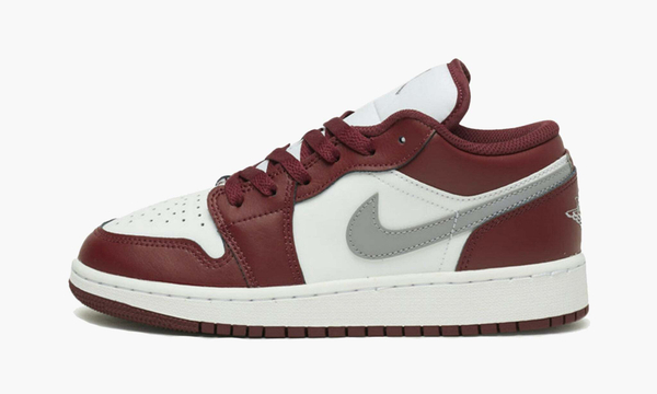 Air Jordan 1 Low GS "White Bordeaux"