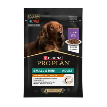 Утка, 85г влажный корм для взрослых собак Purina Pro Plan