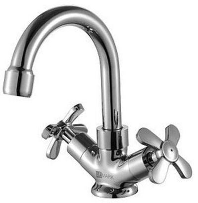 смеситель умывальник LEMARK Partner с поворотным изливом LM6547C