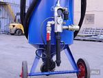 Пескоструйный аппарат АСО-200-02 с рукавом 40м фото дистанционного управления
