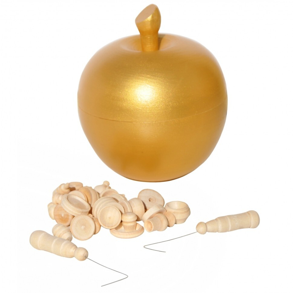 Игра "Бирюльки в золотом яблоке", Вальда