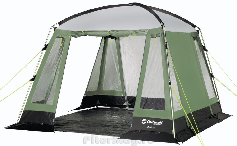 Outwell Oklahoma Sage Green [290360]