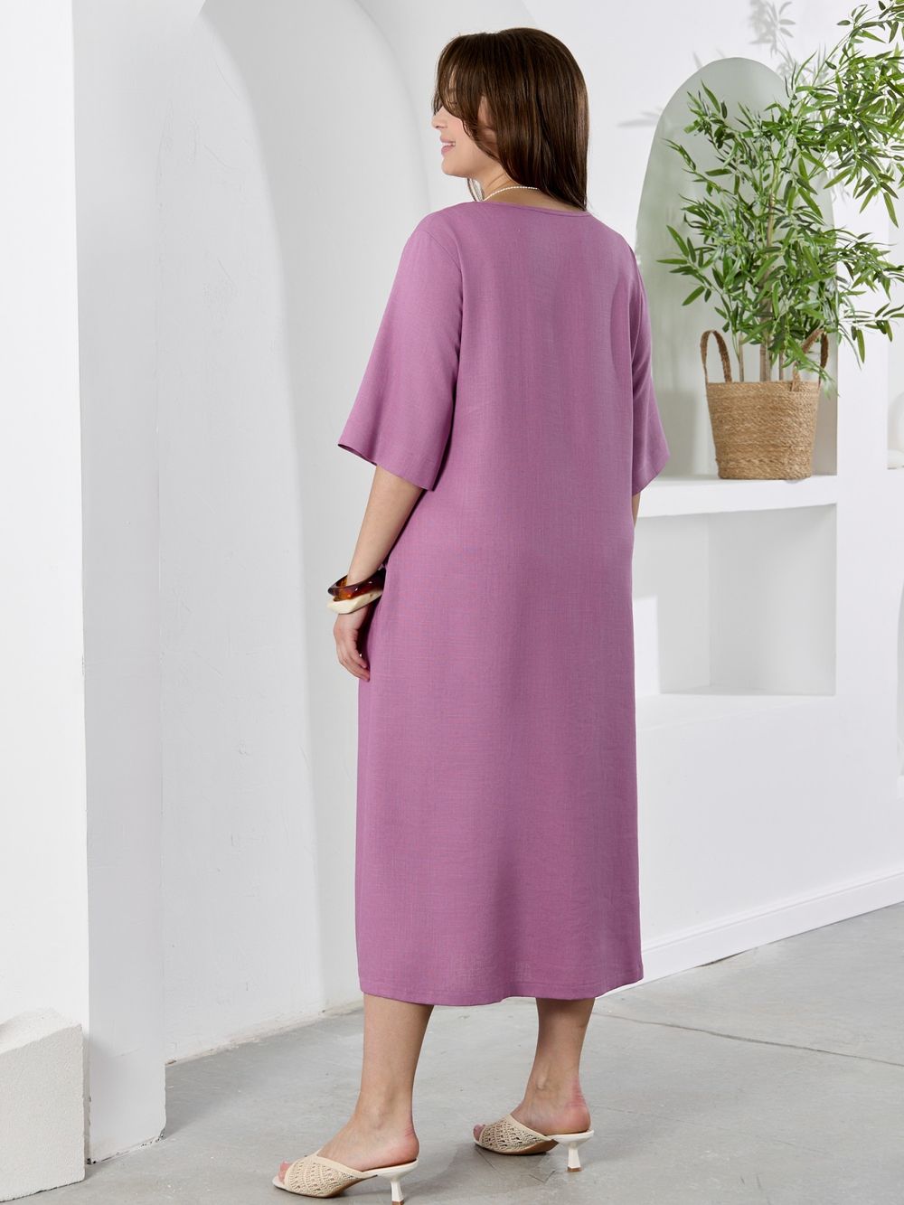 Платье Камео-1 Виотекс ЛИЛОВЫЙ