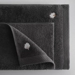 Полотенце из органического хлопка Pure Cotton 30х50 темно-серый