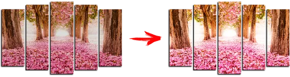 Сатиновый холст PREMIUM-класса (услуга)