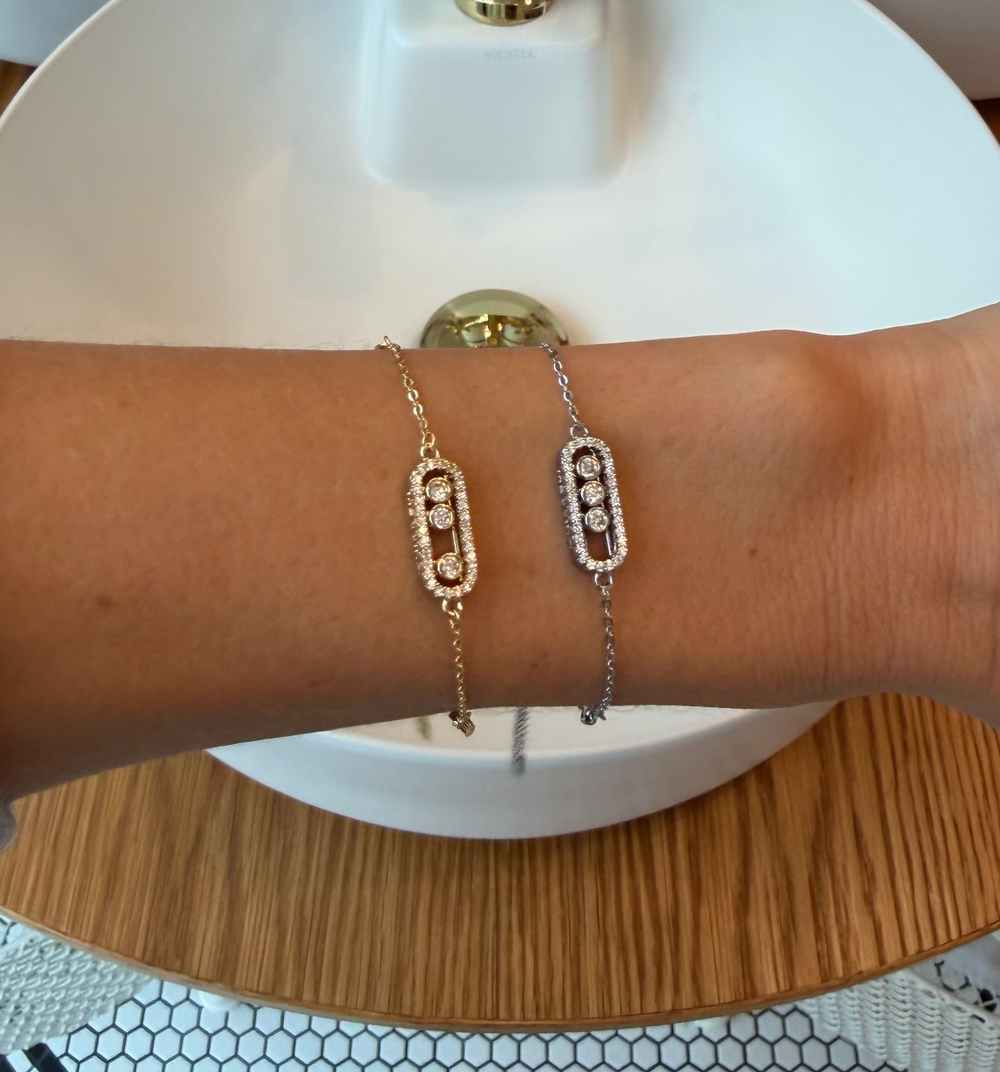 Браслет Elise gold