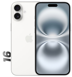 Смартфон Apple iPhone 16 256 ГБ (Белый | White)