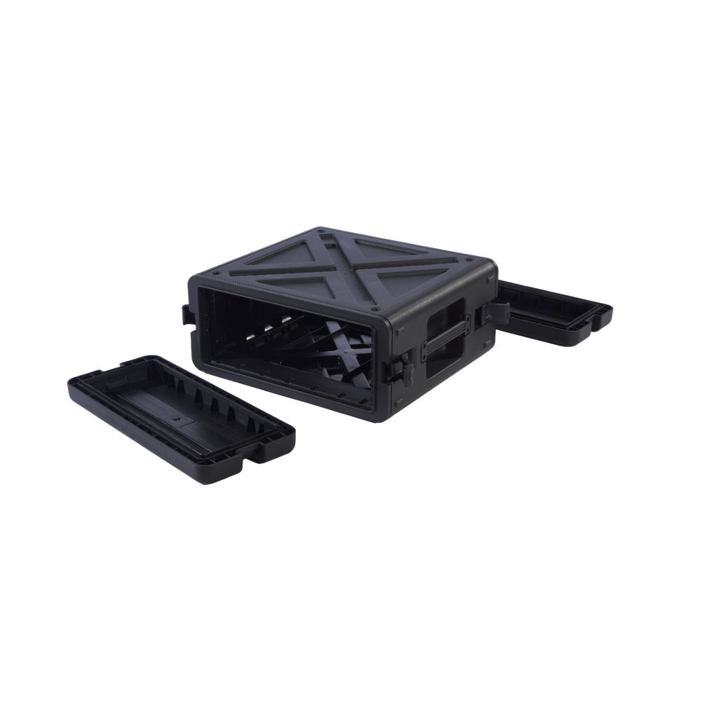 Ударопрочный пластиковый Рэковый кейс 4 юнита KZCASE@RACK4U