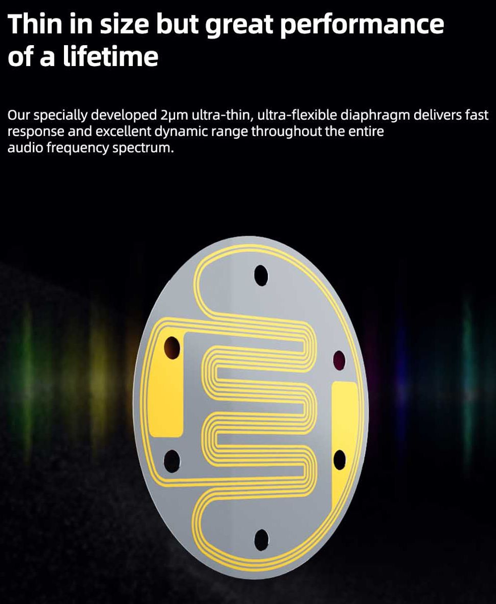 Наушники 7Hz Timeless AE, внутриканальные, проводные, Hi-Fi, 3.5 мм, 2.5 мм, 4.4 мм