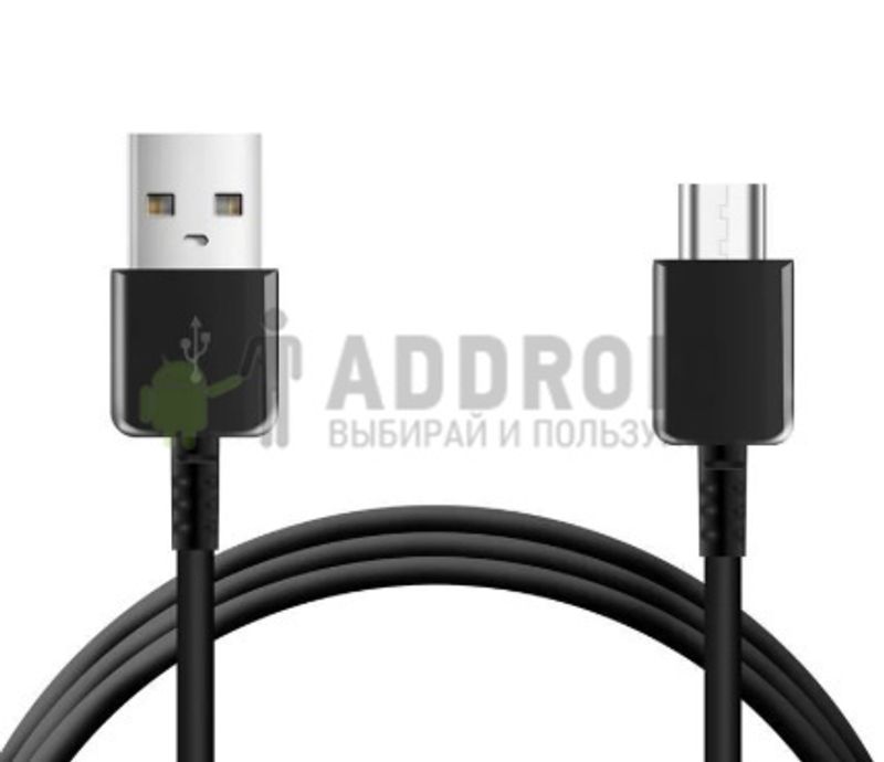 Кабель Type-C - USB Samsung EP-DG950CBE 1.2м Black