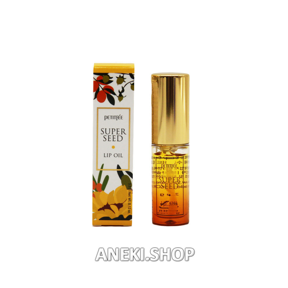 Масло питательное для губ с комплексом семенных масел 5 мл Petitfee Super Seed Lip Oil