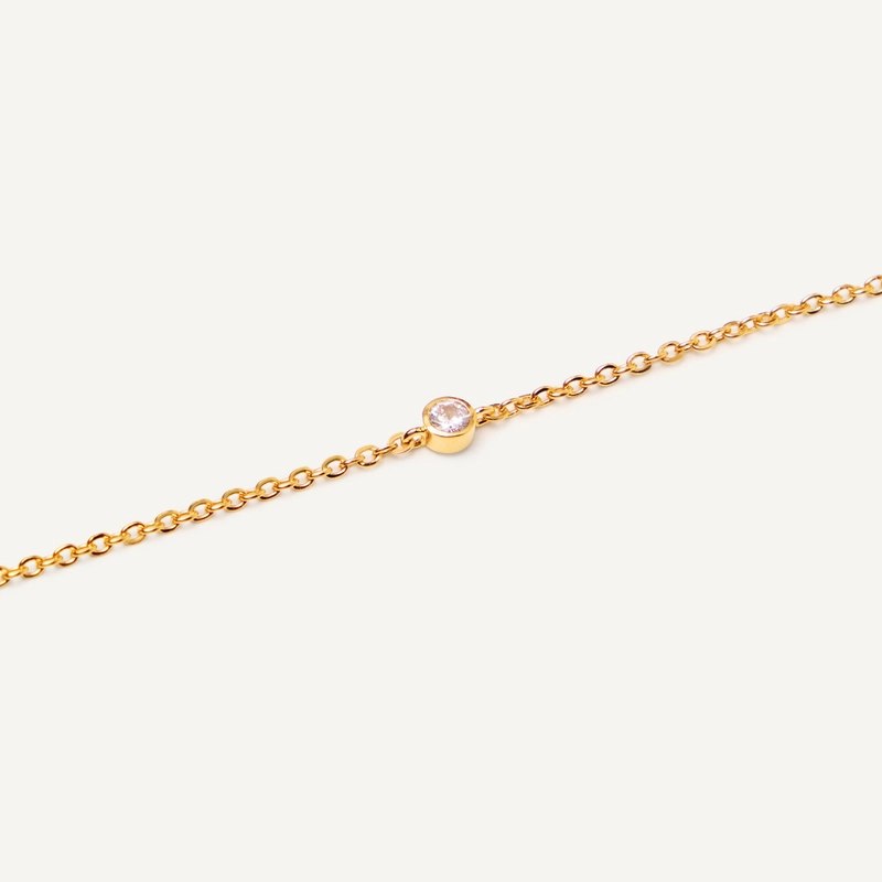 Браслет Сияющая Точка – Золото