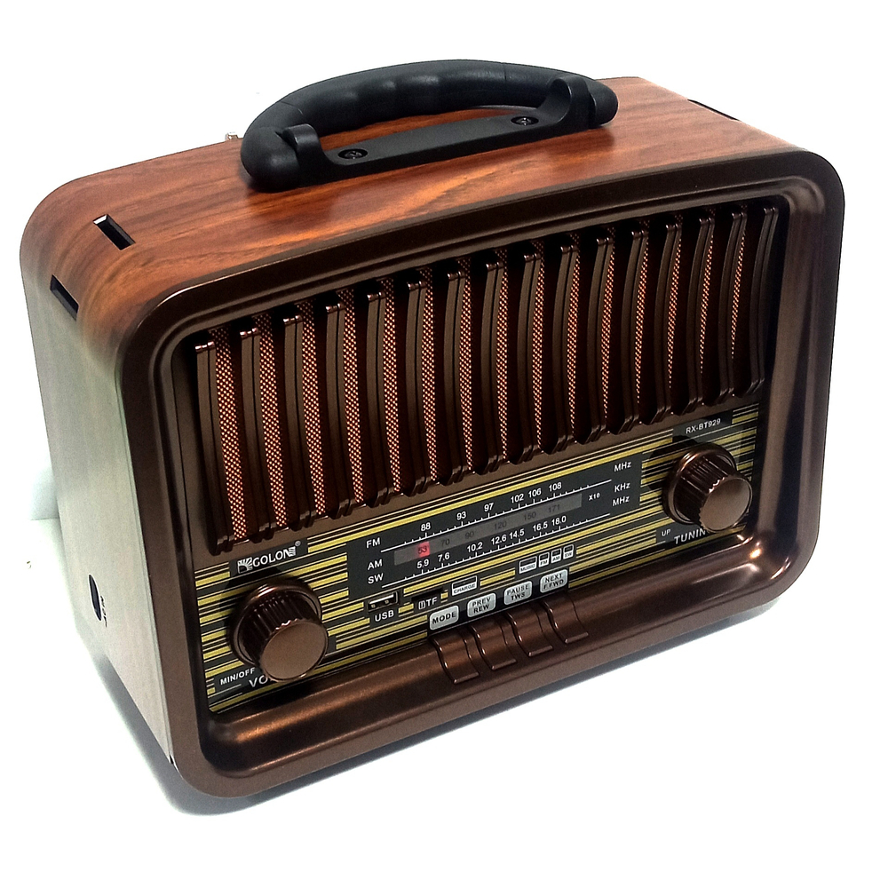 Радиоприемник Golon RX-BT929 (BT/USB/TF/TWS) Ретро