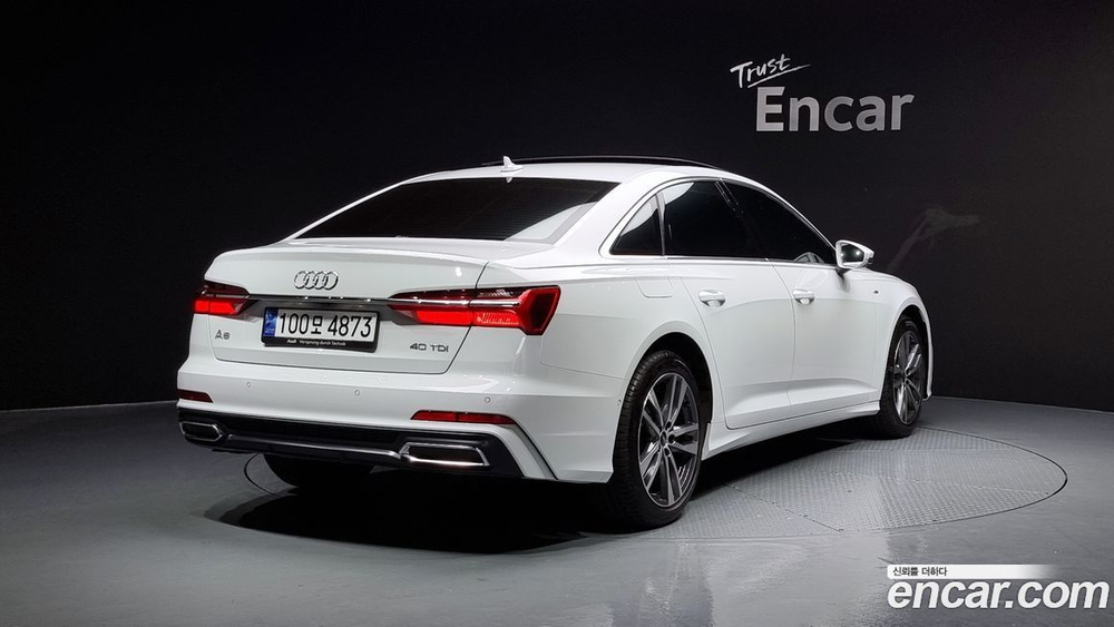 Audi A6 (C8) 40 TDI Premium (02.2023)