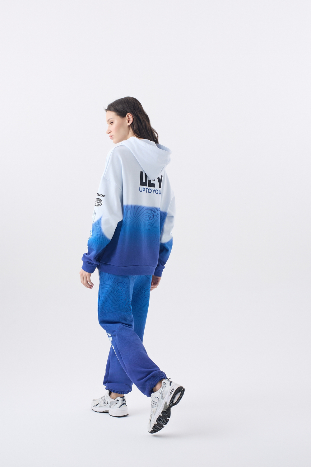 Костюм женский из 100% Хлопка Футер Sport Collection