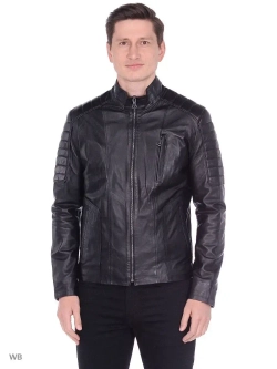 Мужская куртка/кожаная/натуральная кожа/Турция