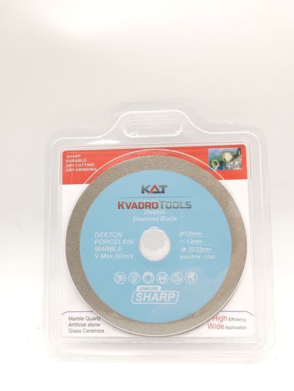 Алмазный диск 125мм по кафелю