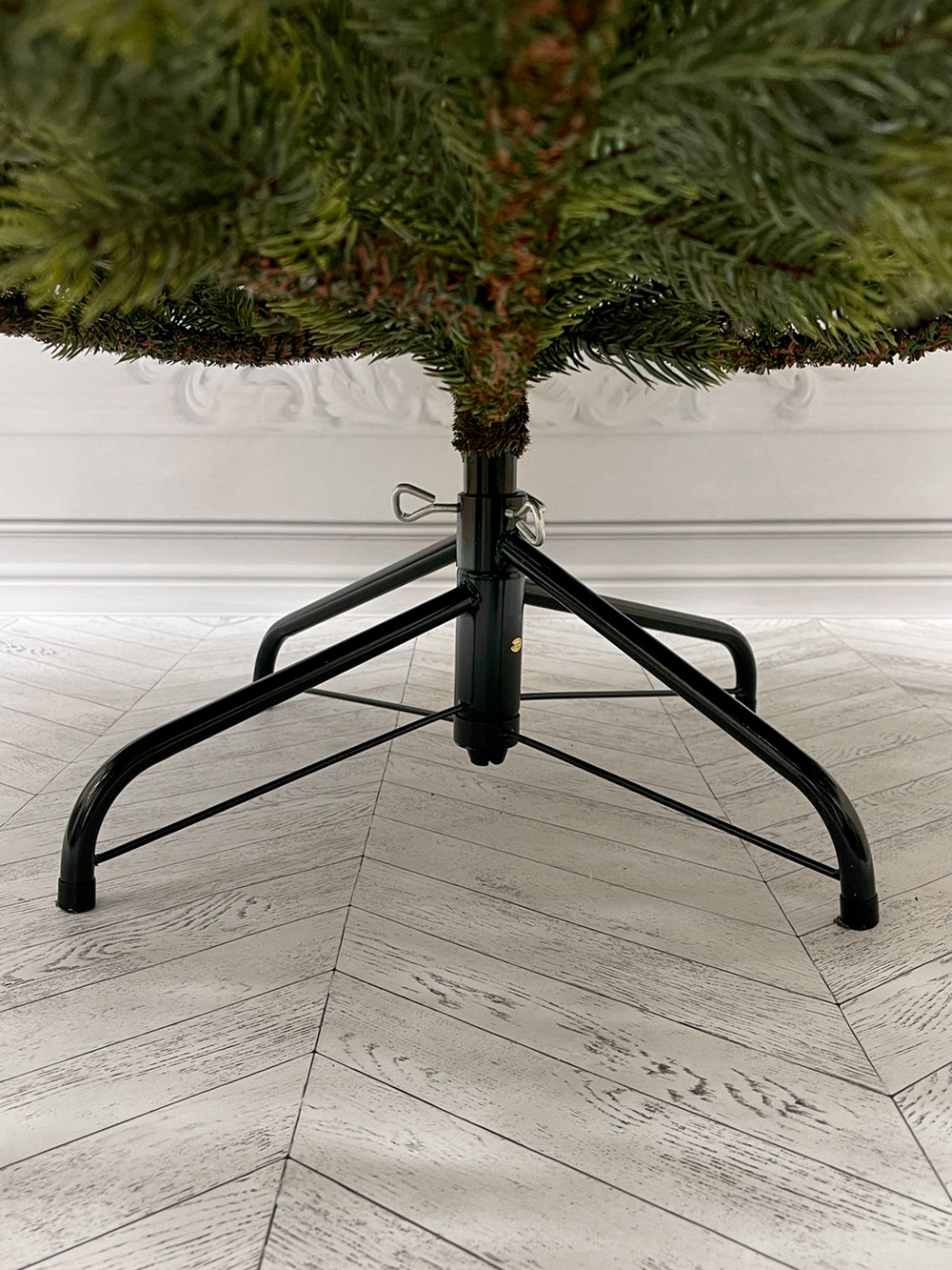 Ель TreeDeLuxe Датская премиум 100% литая 260см зеленая