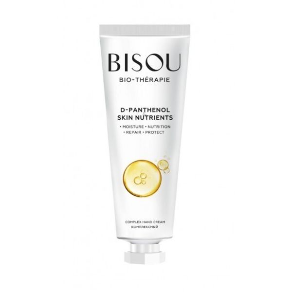 Bisou D-Panthenol Skin Nutrients Комплексный 60 мл - Крем для рук