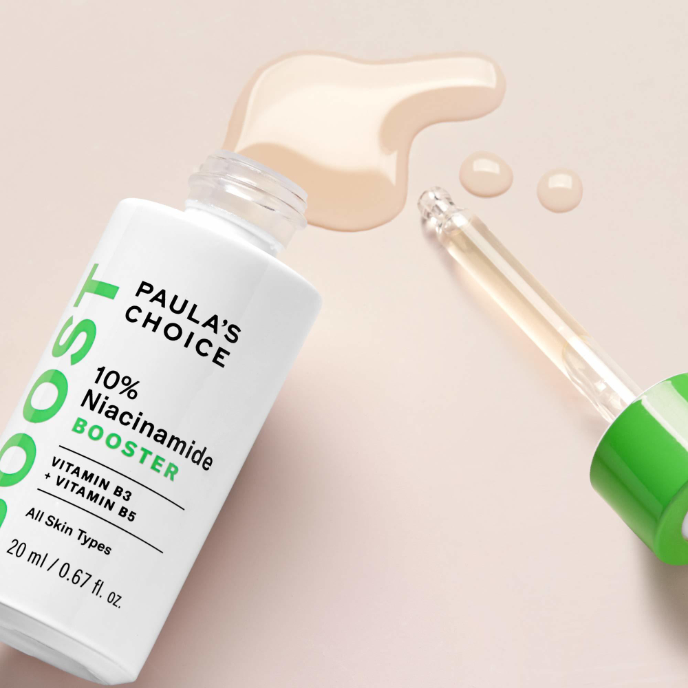 Сыворотка Paula's Choice 10% Niacinamide Booster + Vitamin B3, B5  20 мл