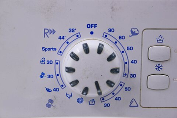 Панель стиральной машины Candy AQUA 1000DF